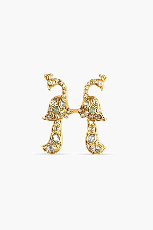 Mehr Peacock Ring