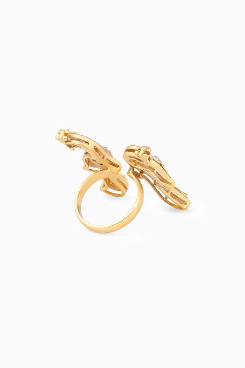 Mehr Peacock Ring