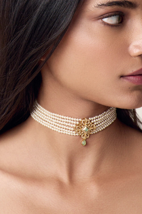 Mehr Pearl Choker