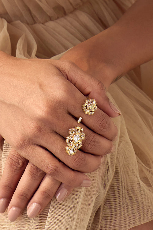 Mehr Double-motif Ring