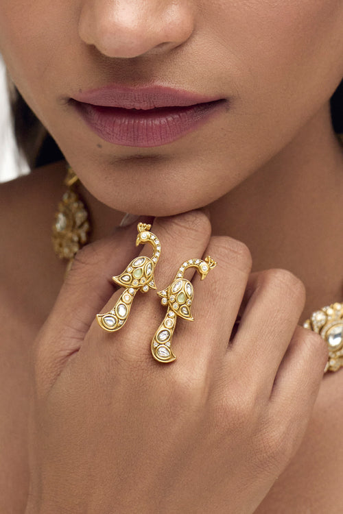 Mehr Peacock Ring