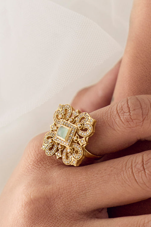 Mehr Statement Ring