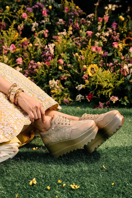 Memsahib Wedge Sneakers