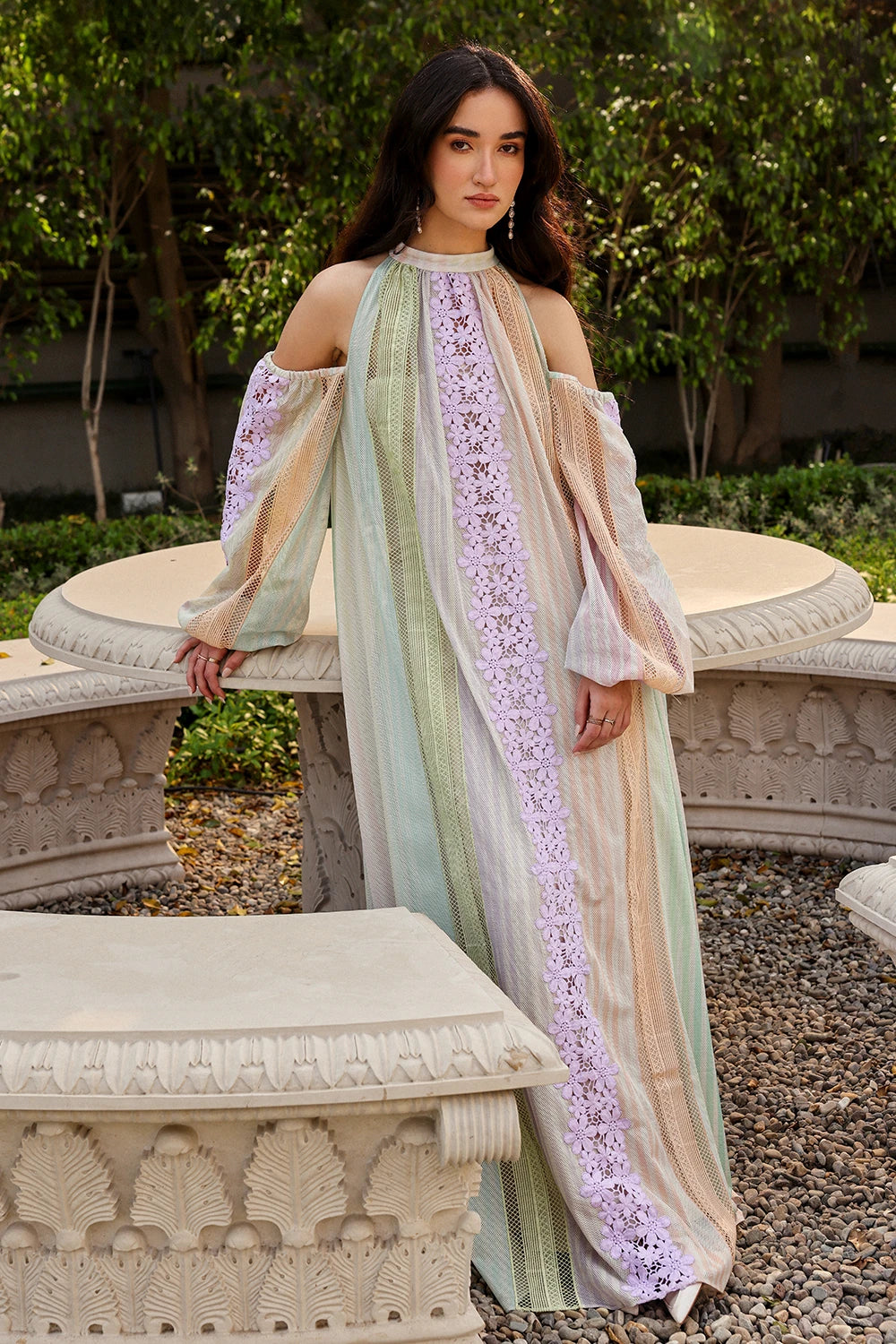Multi Color Riviera Dress