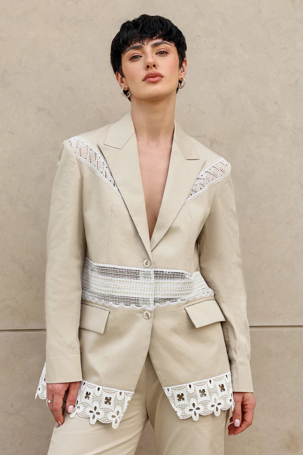 Mocha Co-Ord Set