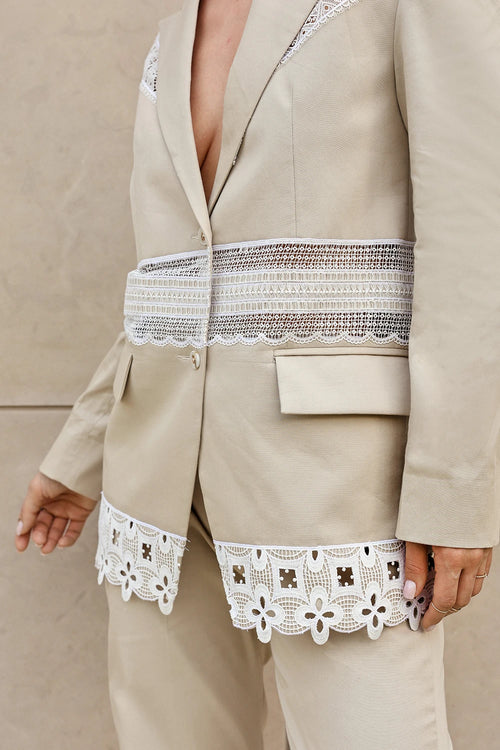Mocha Co-ord Set