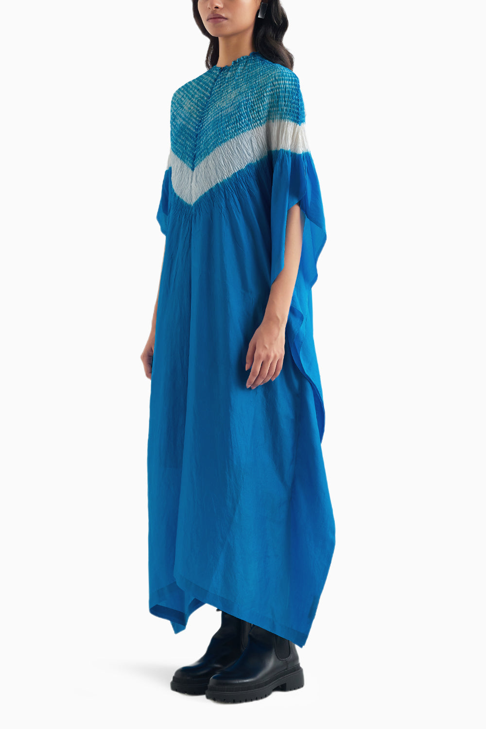 Triangle Methyl Blue Kaftan