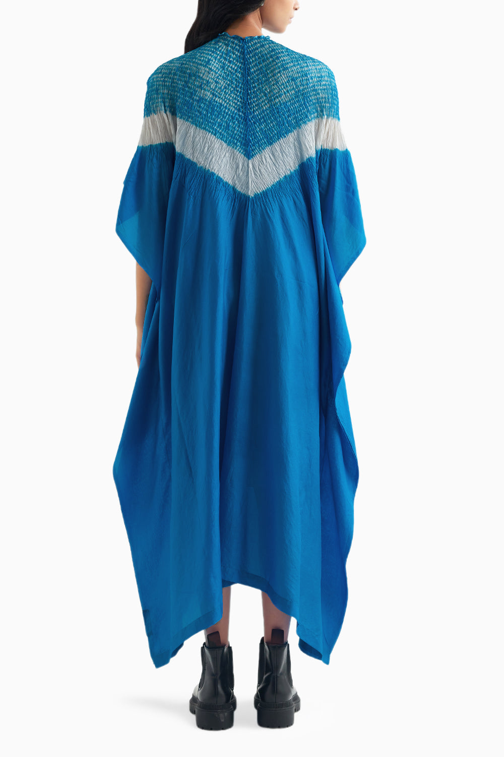 Triangle Methyl Blue Kaftan