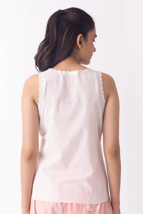 Mia Voile Natural Slip