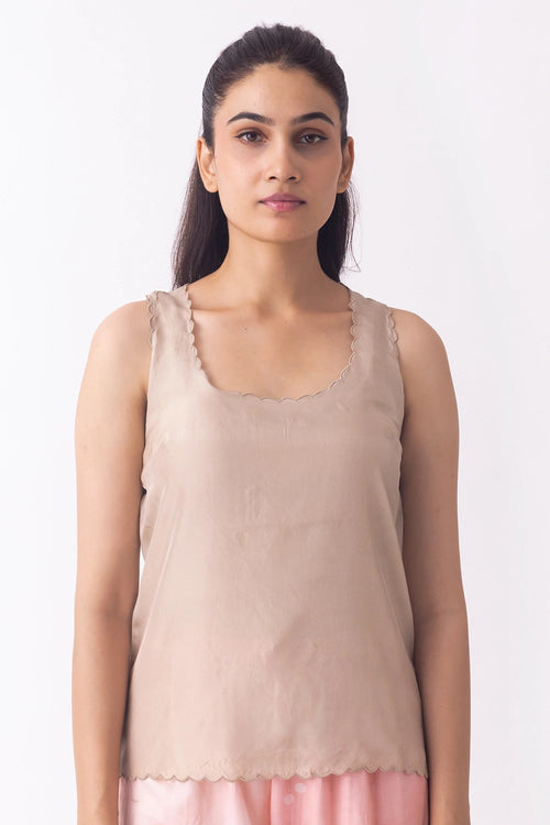 Beige Mia Slip