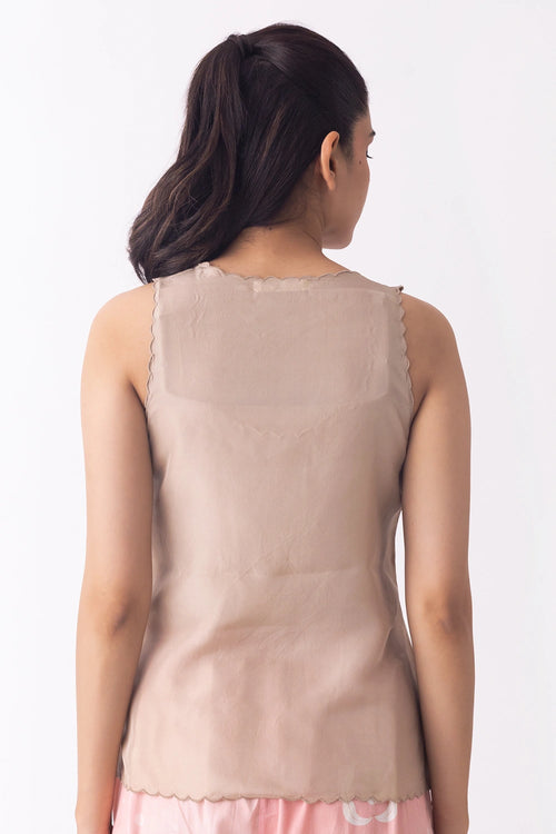 Beige Mia Slip