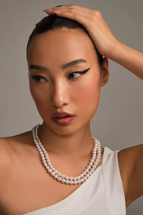 Mini Graded Pearl Necklace
