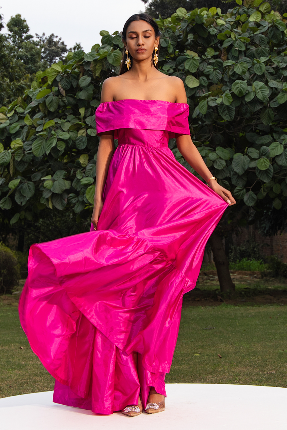 Mirage Fuchsia Pink Dress