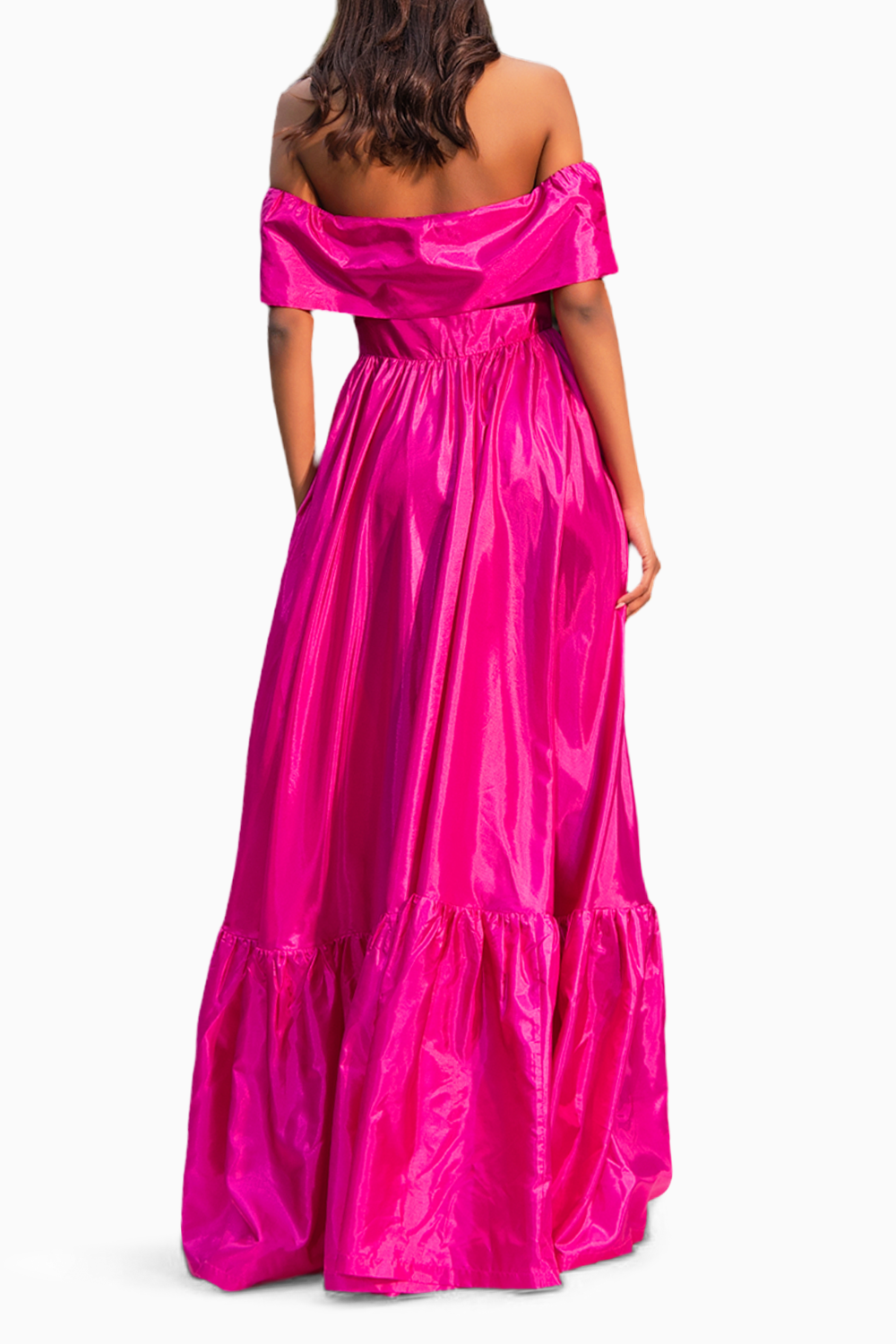 Mirage Fuchsia Pink Dress