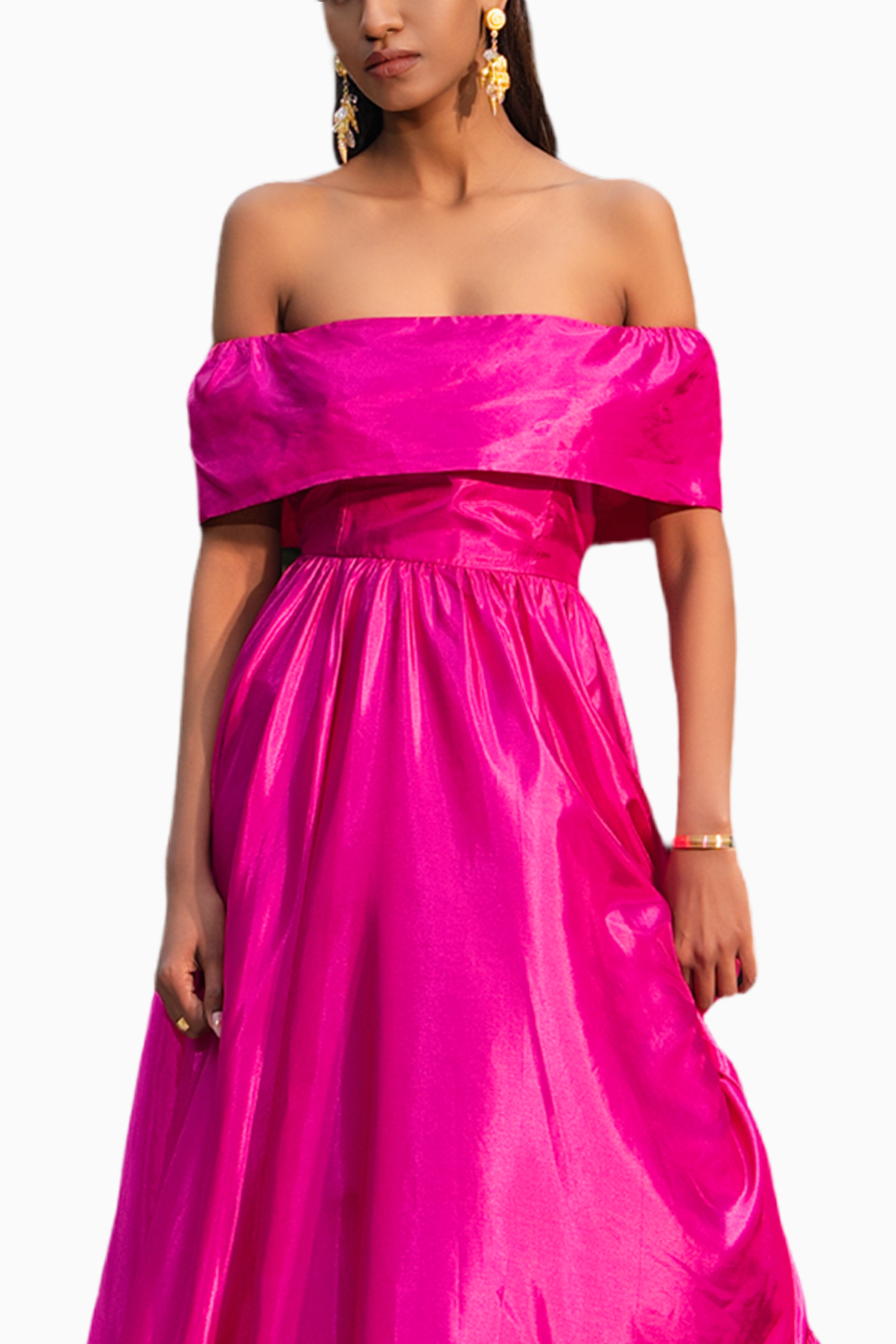 Mirage Fuchsia Pink Dress