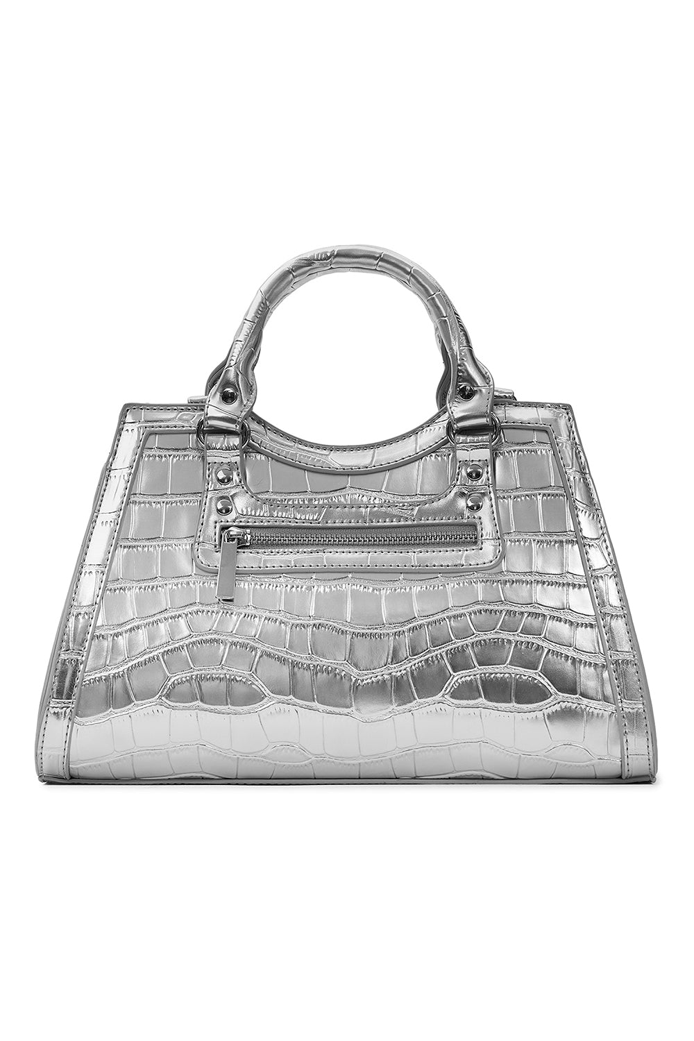 Willow Silver Handbag