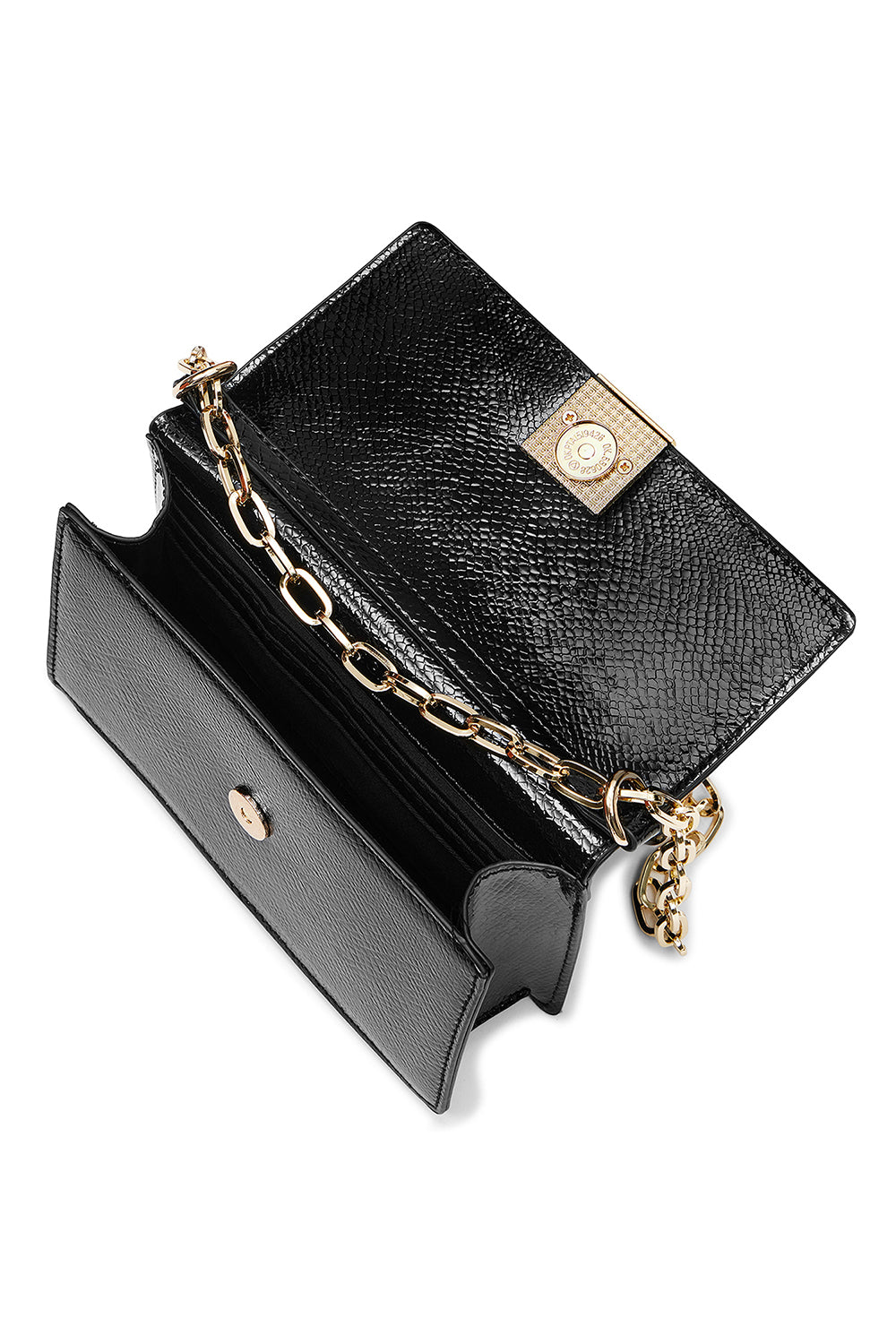 Sasha Black Crossbody Bag