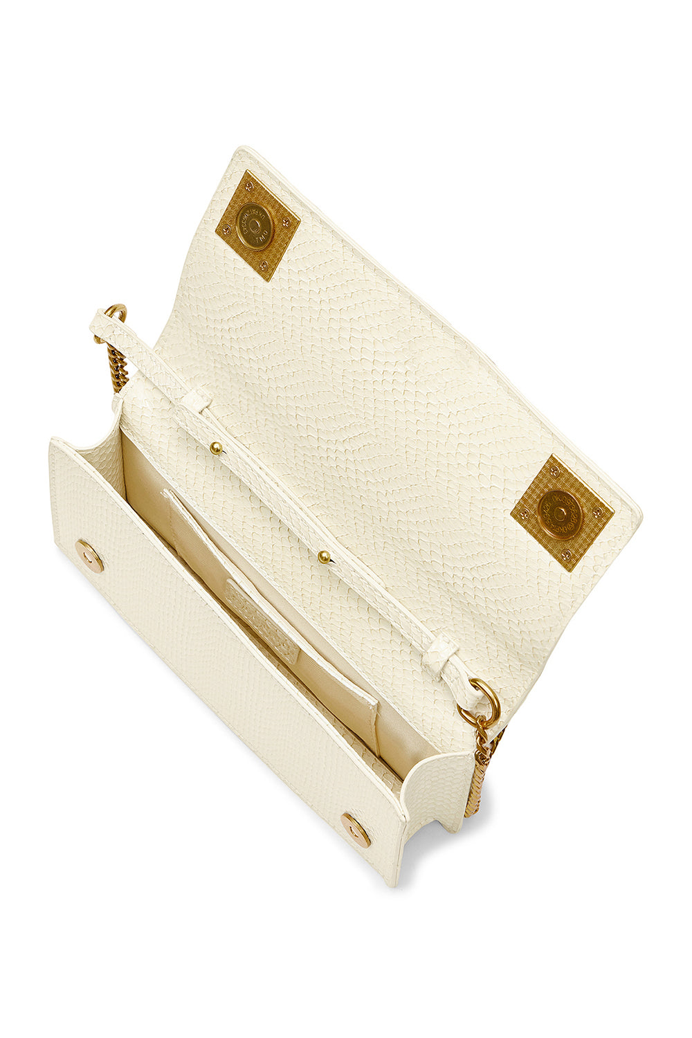 Liza Ivory Crossbody