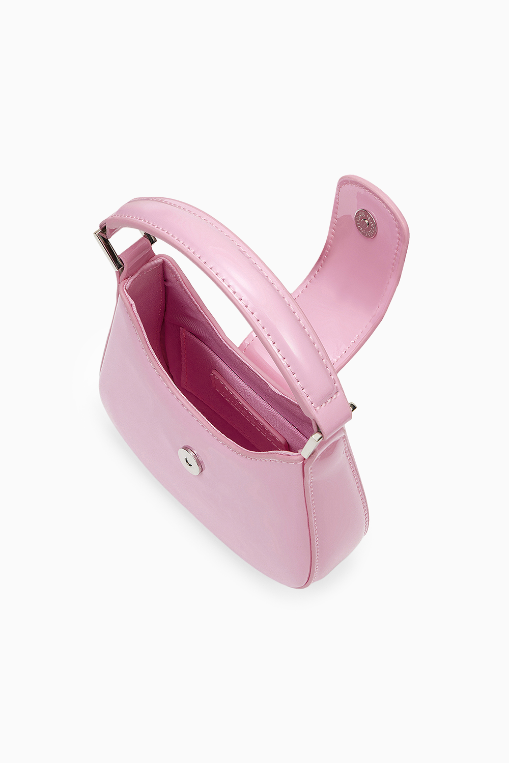 Gigi Mini Pink Crossbody Bag