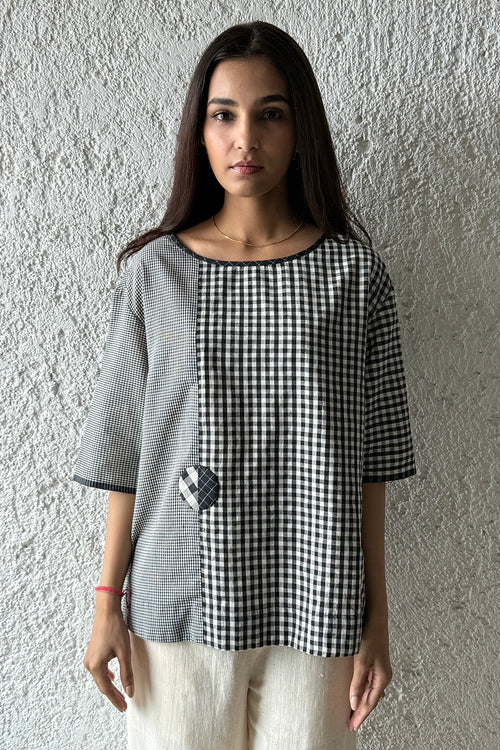 Miro Blouse Black Kora