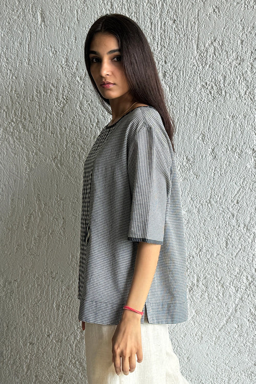 Miro Blouse Black Kora