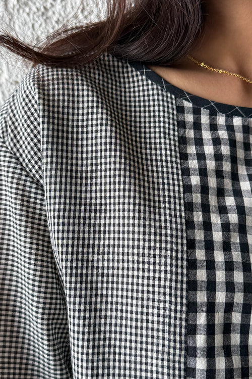 Miro Blouse Black Kora