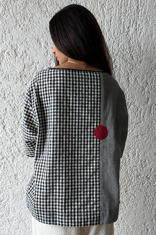 Miro Blouse Black Kora