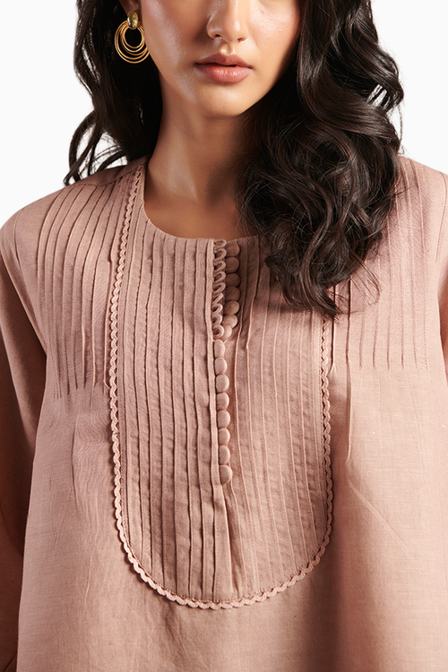 Zarah Vintage Rose Dress