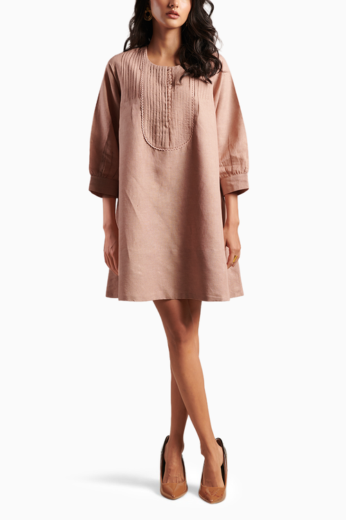 Zarah Vintage Rose Dress