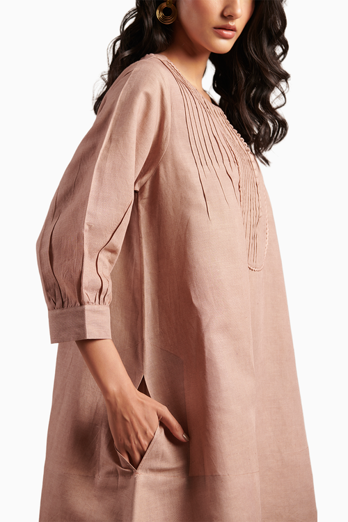 Zarah Vintage Rose Dress