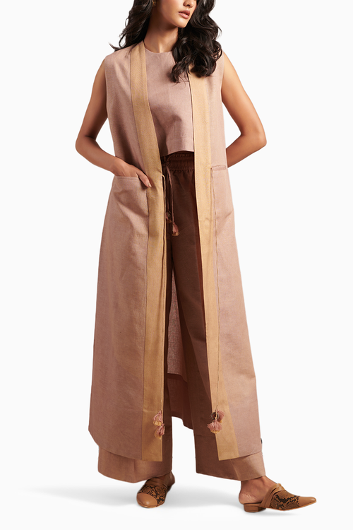 Rooh Vintage Rose Co-ord Set