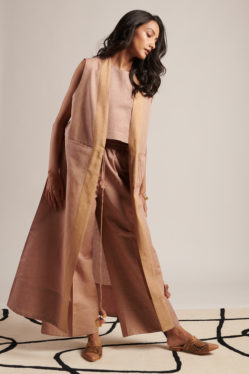 Rooh Vintage Rose Co-ord Set