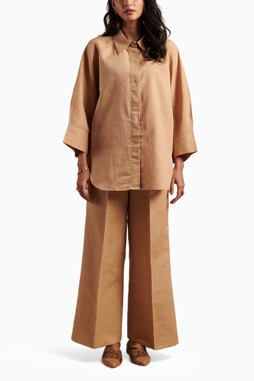 Serenity Honey Co-ord Set