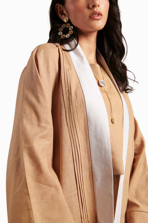 Raisa Sleeved Honey Overlay