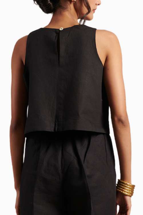 Bliss Night Sky Crop Top
