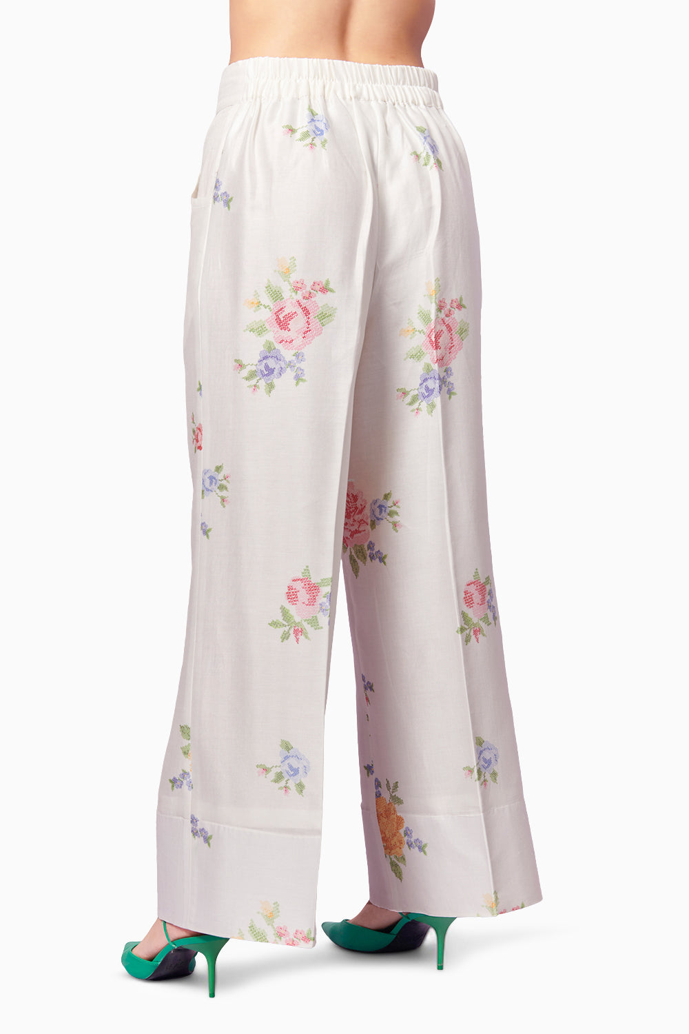 Summer Rose Trousers