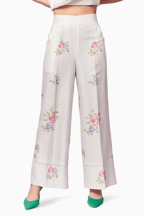 Summer Rose Trousers