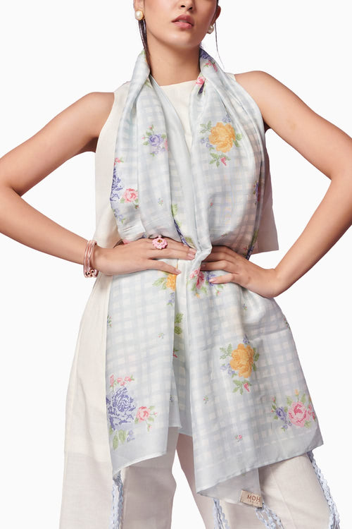 Capri Roses Stole