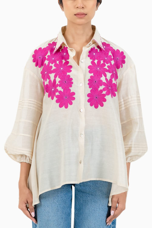 White Monarch Shirt
