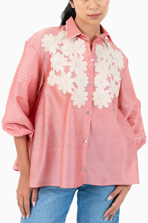 Pink Monarch Shirt