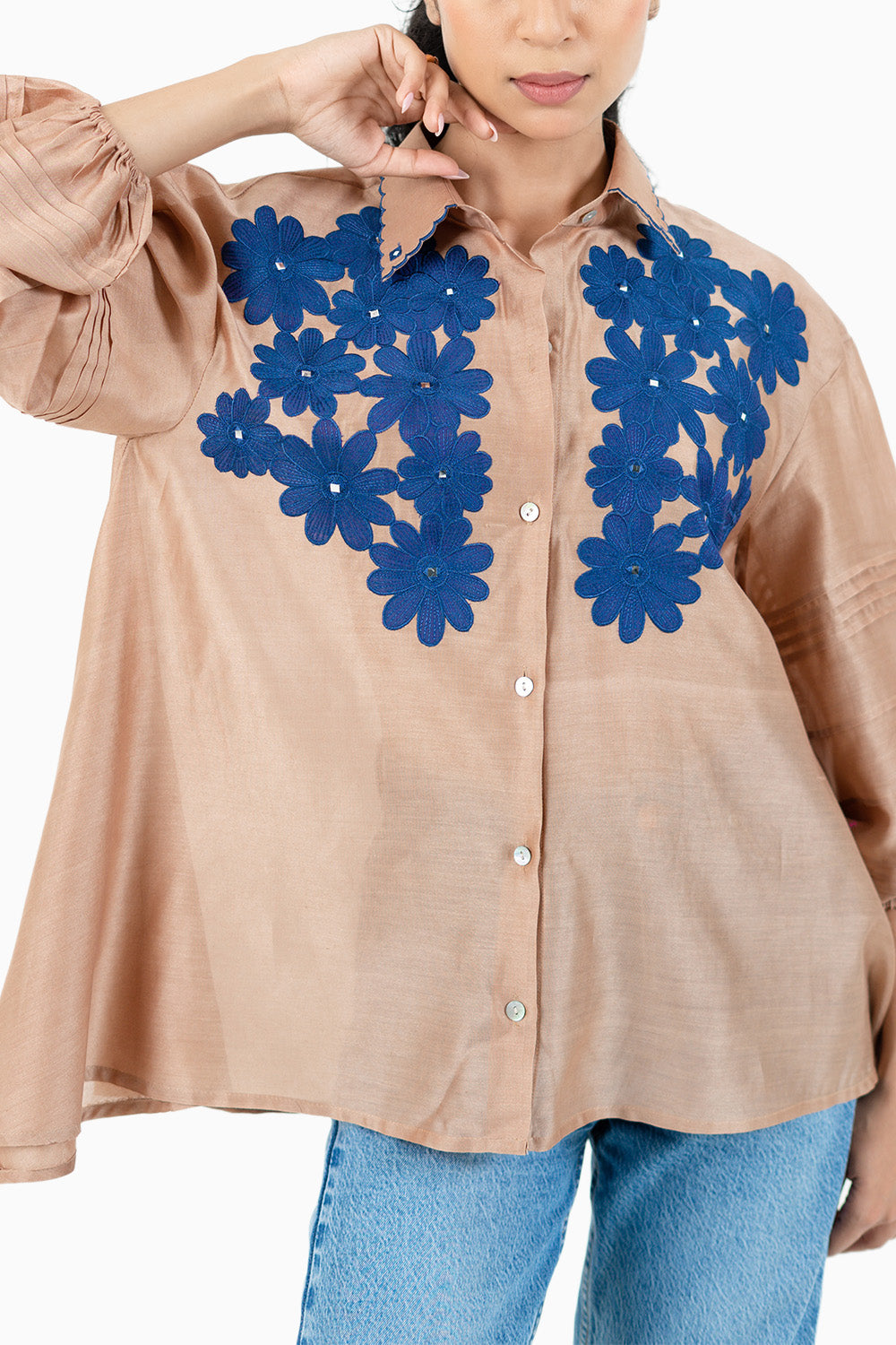 Taupe Monarch Shirt