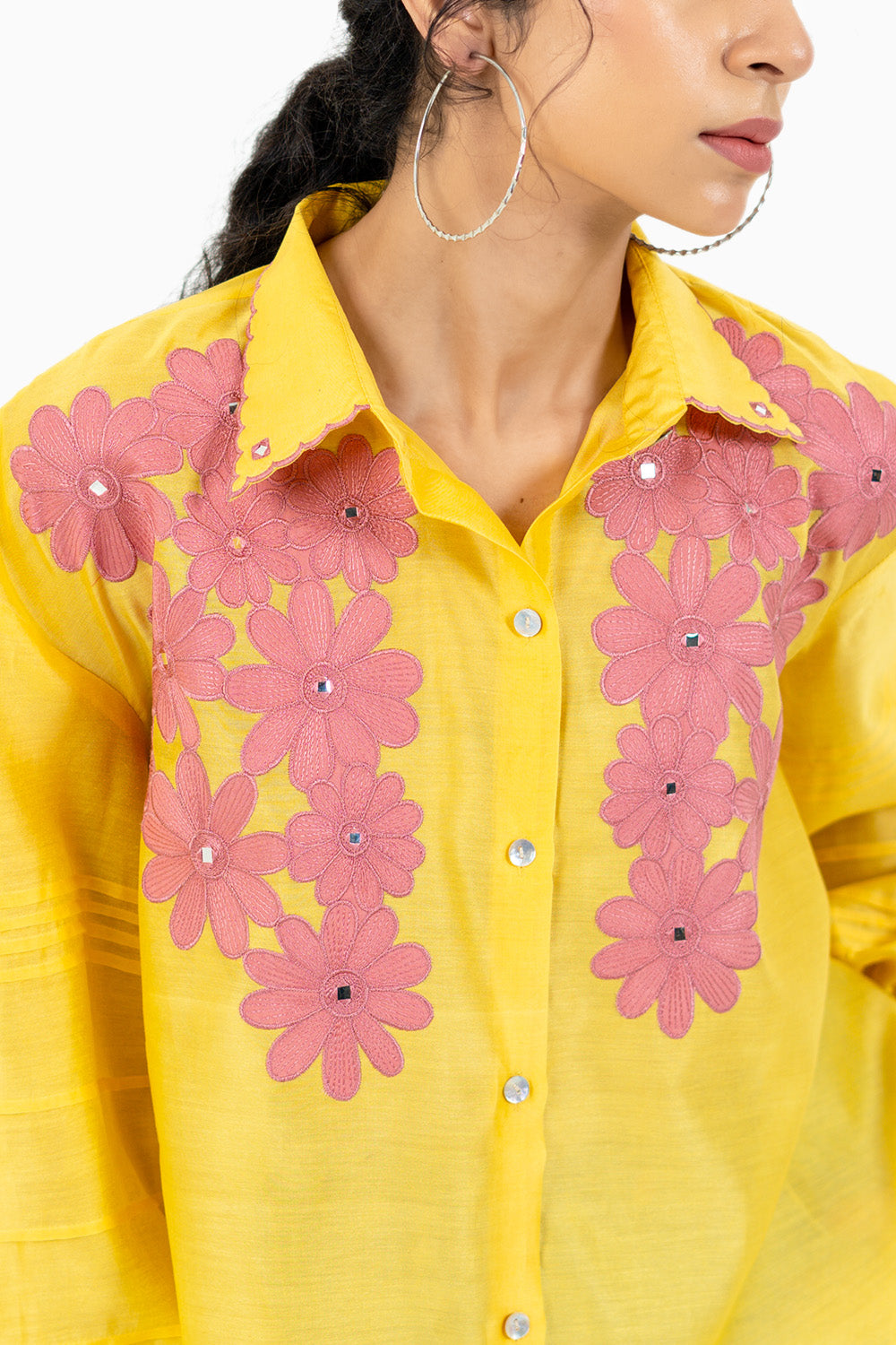 Yellow Monarch Shirt