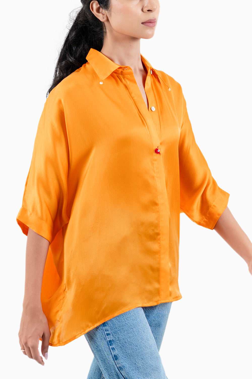 Orange Moondust Shirt