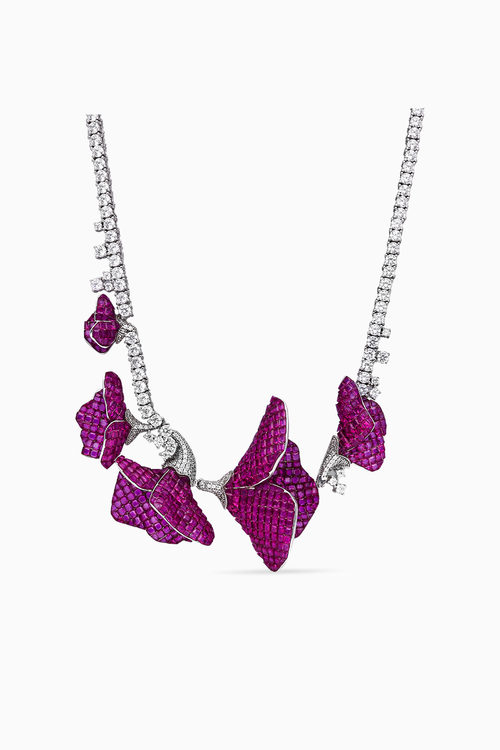 Moonlit Willow Necklace