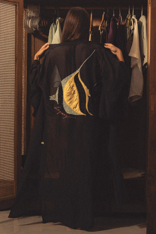 Moorish Idol Robe