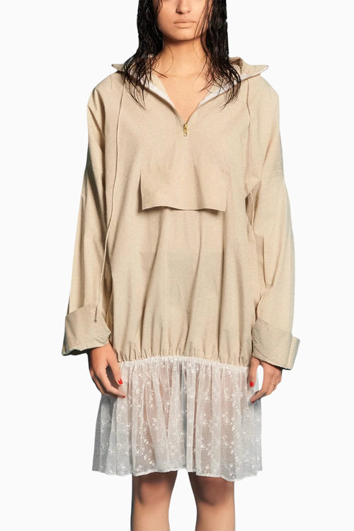 Mud Boxy Dress