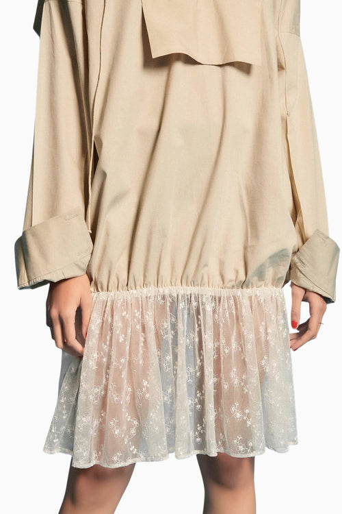 Mud Boxy Dress