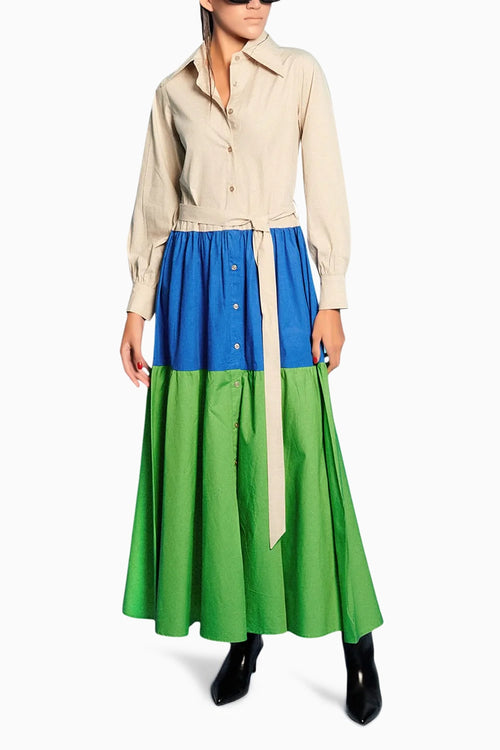 Multi-tiered Long Dress