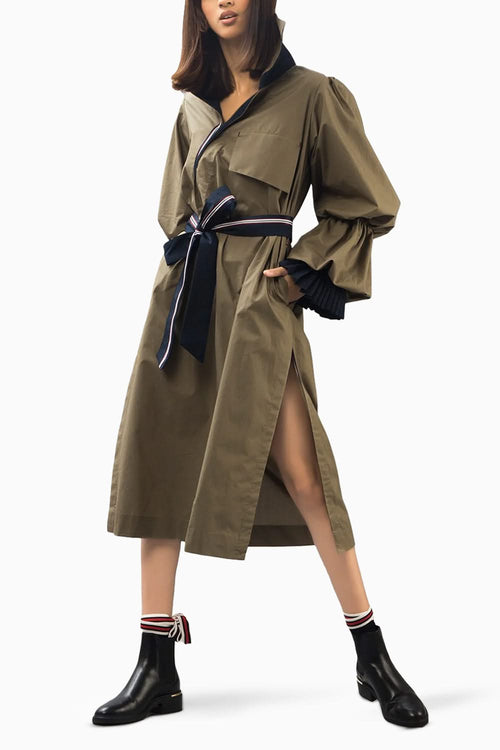 Murray Trench Dress
