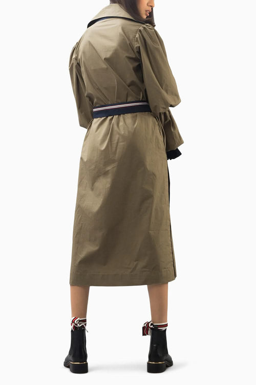 Murray Trench Dress
